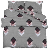 Vidaxl dekbedovertrekset 260x220 cm katoen meerkleurig