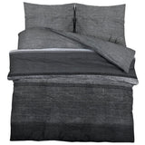 Sada přesun Vidaxl Druvet 260x220 cm Cotton Dark Grey