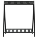 Vidaxl Luggage rack 68x38x58 cm bamboo black