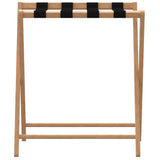 Rack per bagagli vidaxl 68.5x38x58 cm in bambù