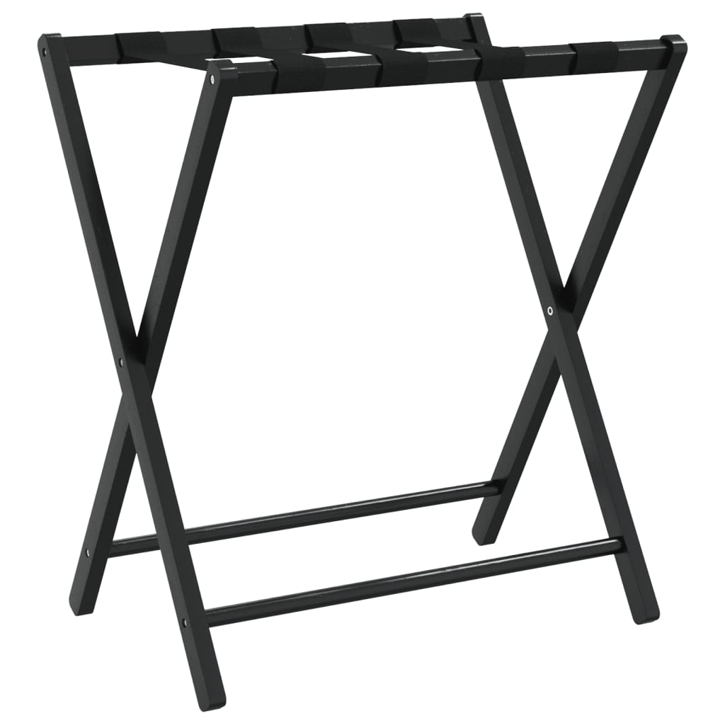 VidaXL Luggage rack 68.5x38x58 cm bamboo black