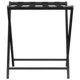 VidaXL Luggage rack 68.5x38x58 cm bamboo black