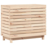 Vidaxl Basket 88.5x44x76 cm Pine solide