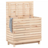 Vidaxl Basket 88.5x44x76 cm Pine solide