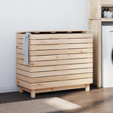 Vidaxl Basket 88.5x44x76 cm Pine solide