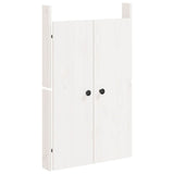 Vidaxl Cabinet Dieren fir Outdoor Kichen 50x9x82 cm Pine White Wäiss