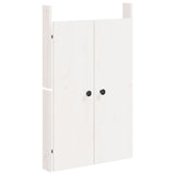 Vidaxl Cabinet Dieren fir Outdoor Kichen 2 st 50x9x82 cm Pine White White