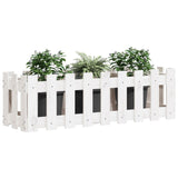 Vidaxl Planter Inseed HEK Design 100x30x30 cm borovi