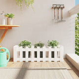 Vidaxl Planter Inseed HEK Design 100x30x30 cm borovi