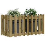 Vidaxl Planter Insent HEK Design 100x50x50 cm Imprægneret træ