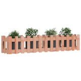 VidaXL Planter Increased Hek Design 150x30x30 cm Solid Douglashout