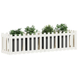 Vidaxl Plantador Insent HEK Design 200x50x50 cm Pine White White