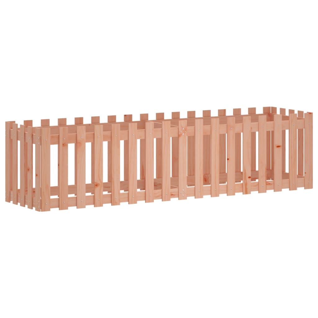 VidaXL Planter Increased Hek Design 200x50x50 cm Solid Douglashout