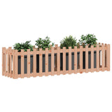 VidaXL Planter Increased Hek Design 200x50x50 cm Solid Douglashout