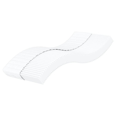 Vidaxl schuimmatras hardheid h2 h3 80x200 cm wit