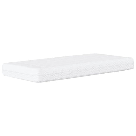 Vidaxl schuimmatras hardheid h2 h3 90x190 cm wit
