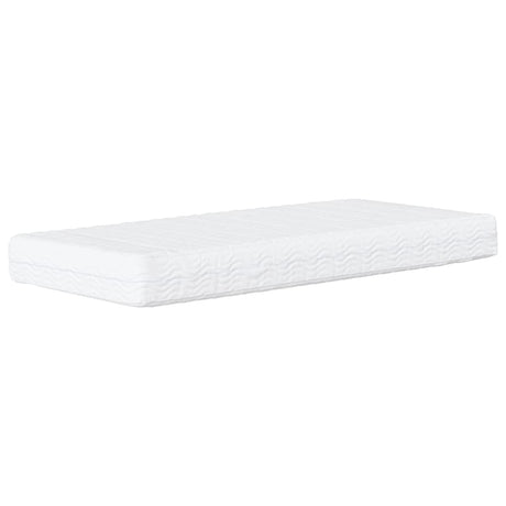 Vidaxl schuimmatras hardheid h2 h3 100x200 cm wit