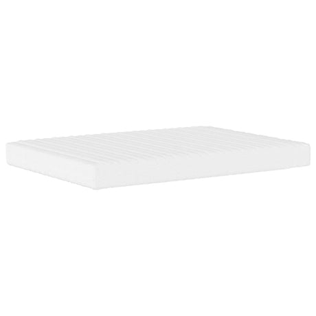 Vidaxl schuimmatras hardheid h2 h3 140x190 cm wit