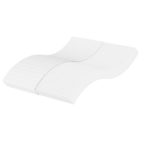Vidaxl schuimmatras hardheid h2 h3 140x200 cm wit
