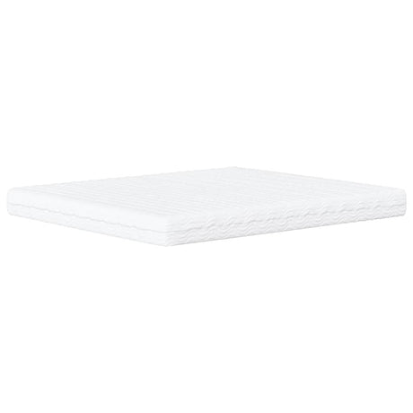 Vidaxl schuimmatras hardheid h2 h3 180x200 cm wit
