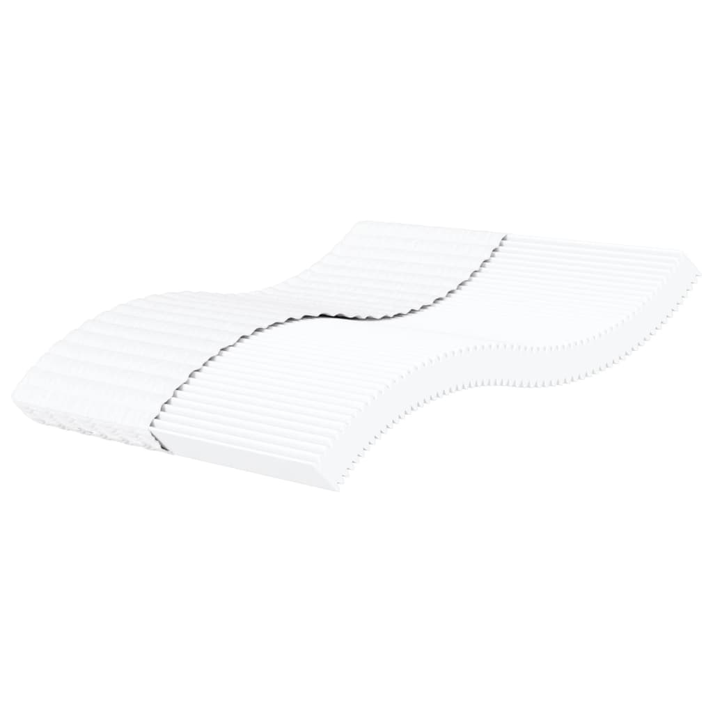 Vidaxl schuimmatras hardheid h2 h3 200x200 cm wit