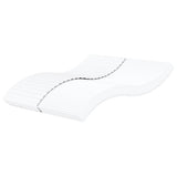Vidaxl schuimmatras hardheid h2 h3 200x200 cm wit