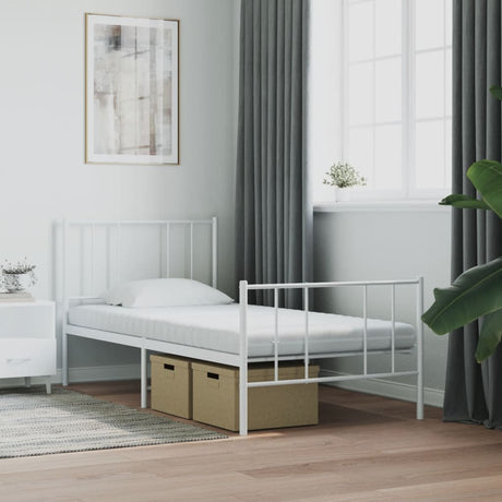 Vidaxl schuimmatras 7 zones hardheid 20 ild 80x200 cm wit