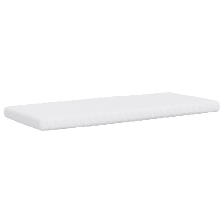Vidaxl schuimmatras 7 zones hardheid 20 ild 80x200 cm wit