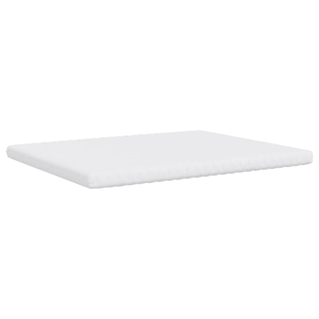 Vidaxl schuimmatras 7 zones hardheid 20 ild 160x200 cm wit