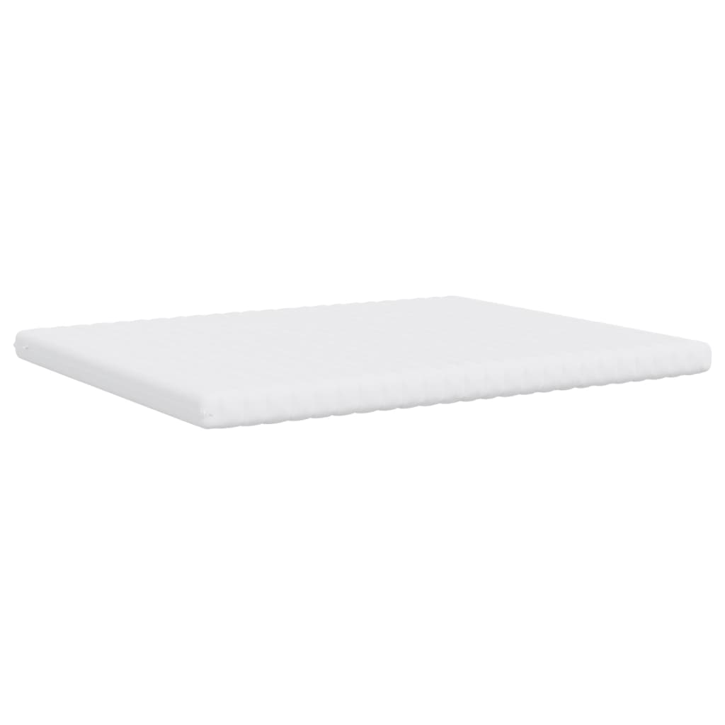 Vidaxl schuimmatras 7 zones hardheid 20 ild 180x200 cm wit