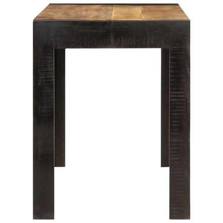 Vidaxl eettafel 120x60x76 cm massief mangohout
