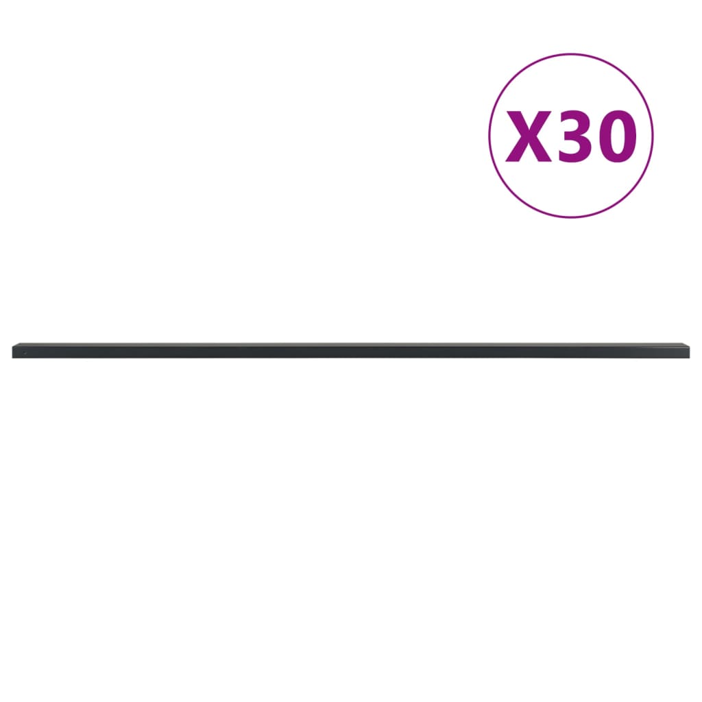 Vidaxl fieds posts 30 st 200 cm-cm