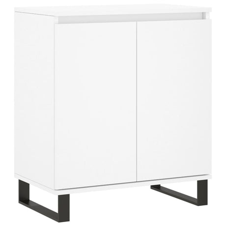 Vidaxl dressoir 60x35x70 cm bewerkt hout wit