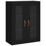 Vidaxl wandkast 69,5x34x90 cm zwart