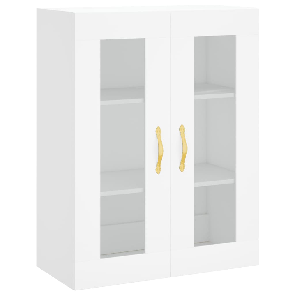 Vidaxl bovenkast 69,5x34x90 cm wit