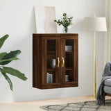 Vidaxl bovenkast 69,5x34x90 cm bruin eikenkleur