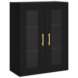 Vidaxl wandkast 69,5x34x90 cm zwart