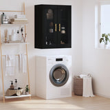 Vidaxl wandkast 69,5x34x90 cm zwart