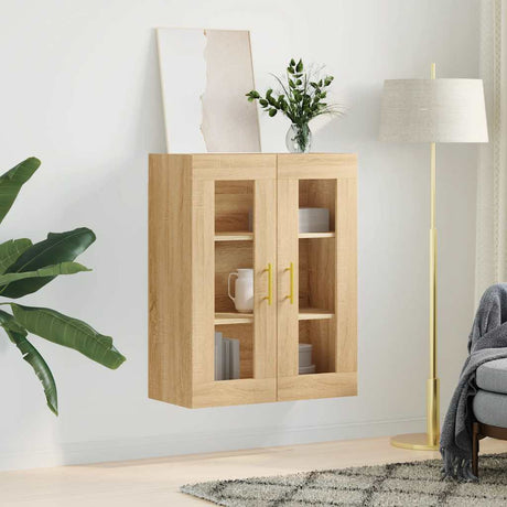 Vidaxl bovenkast 69,5x34x90 cm sonoma eikenkleurig