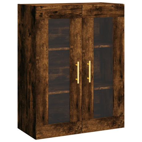 Vidaxl bovenkast 69,5x34x90 cm gerookt eikenkleurig