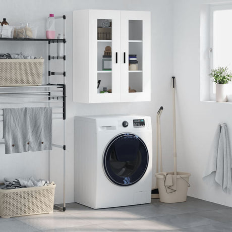 Vidaxl bovenkast 69,5x34x90 cm wit