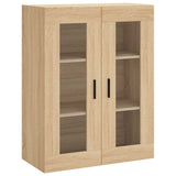 Vidaxl bovenkast 69,5x34x90 cm sonoma eikenkleurig