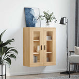 Vidaxl bovenkast 69,5x34x90 cm sonoma eikenkleurig