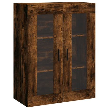 Vidaxl bovenkast 69,5x34x90 cm gerookt eikenkleurig