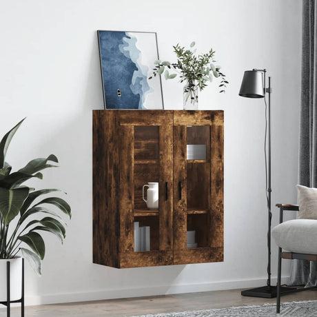 Vidaxl bovenkast 69,5x34x90 cm gerookt eikenkleurig
