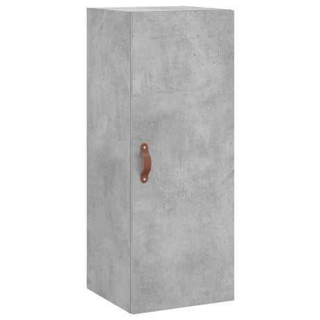 Vidaxl bovenkast 34,5x34x90 cm betongrijs