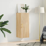Vidaxl bovenkast 34,5x34x90 cm sonoma eikenkleurig