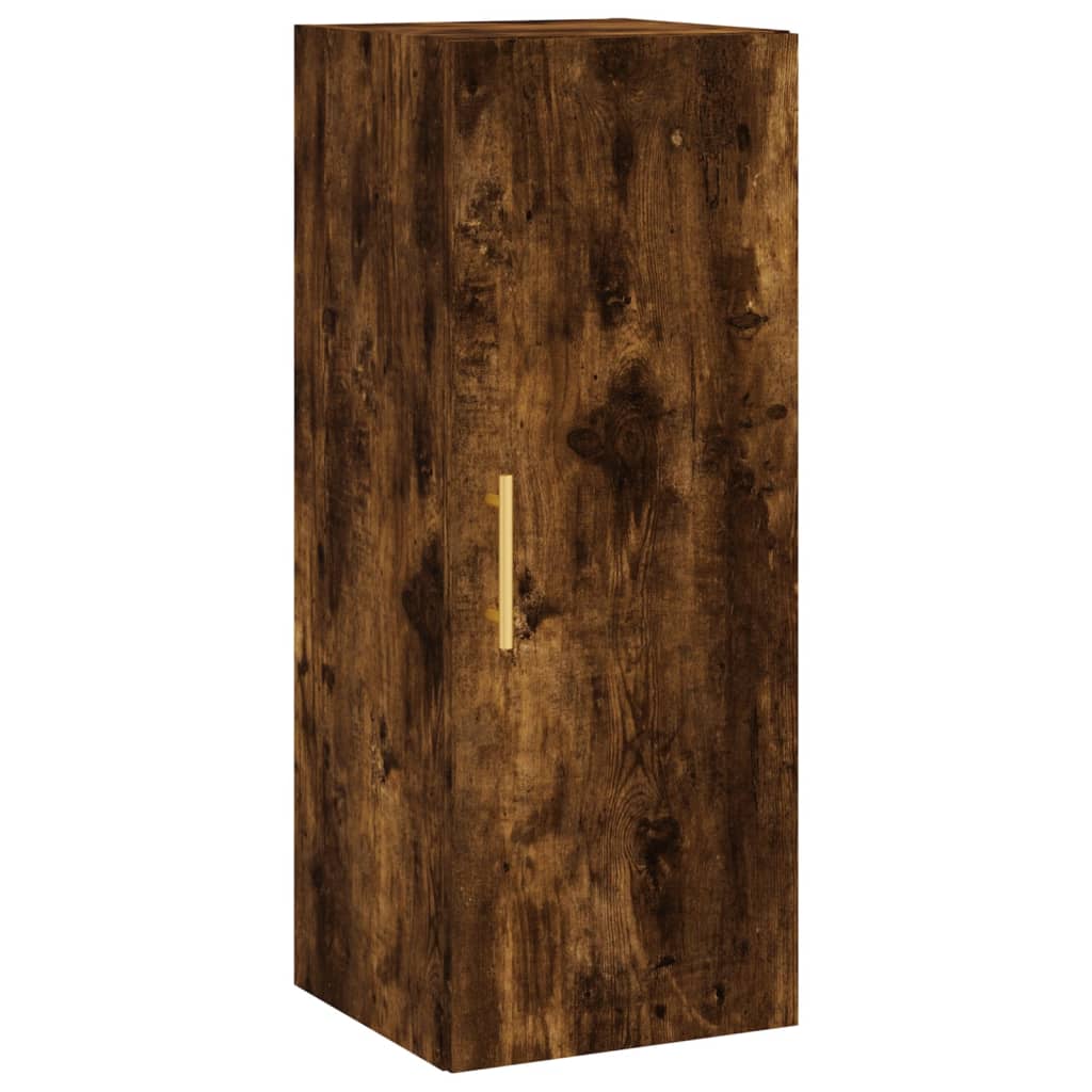 Vidaxl bovenkast 34,5x34x90 cm gerookt eikenkleurig