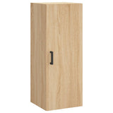 Vidaxl bovenkast 34,5x34x90 cm sonoma eikenkleurig