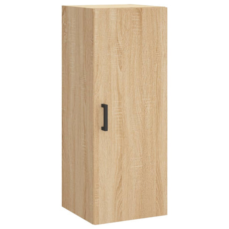 Vidaxl bovenkast 34,5x34x90 cm sonoma eikenkleurig